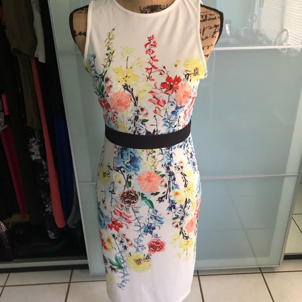 Floral dress